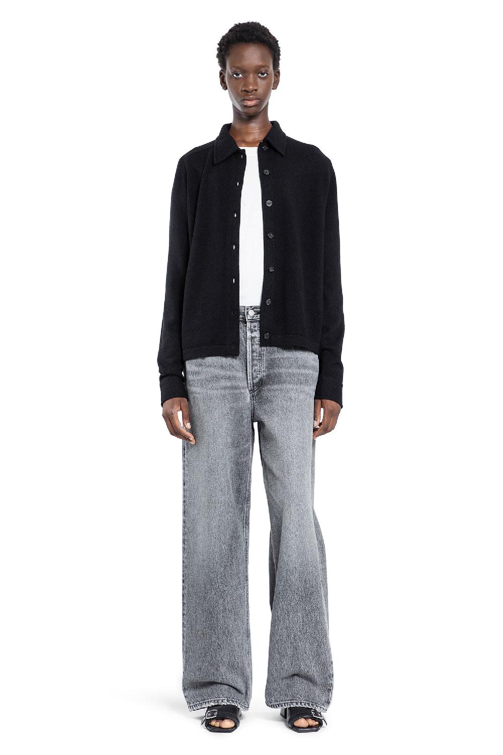 Antonioli AGOLDE WOMAN GREY JEANS Saldi Di Fabbrica