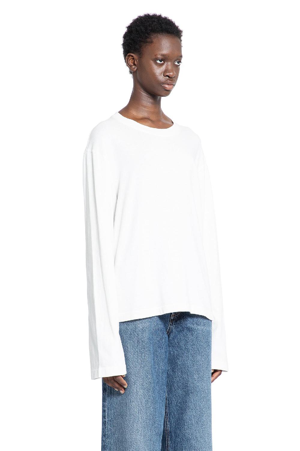 Antonioli AGOLDE WOMAN WHITE T-SHIRTS & TANK TOPS I Più Venduti