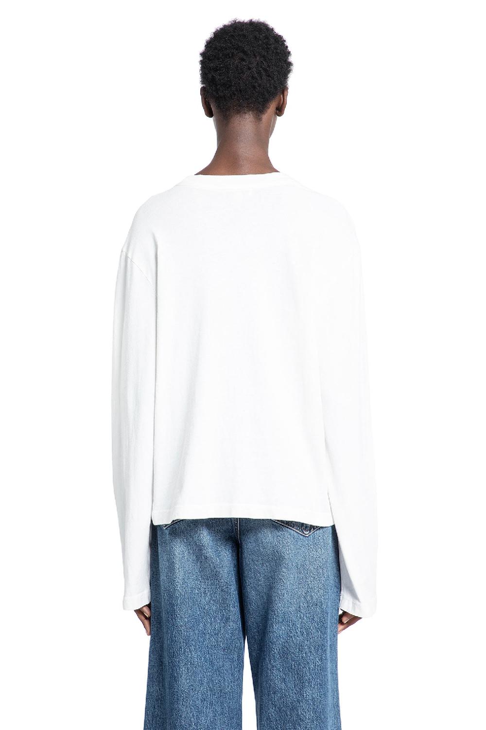 Antonioli AGOLDE WOMAN WHITE T-SHIRTS & TANK TOPS I Più Venduti