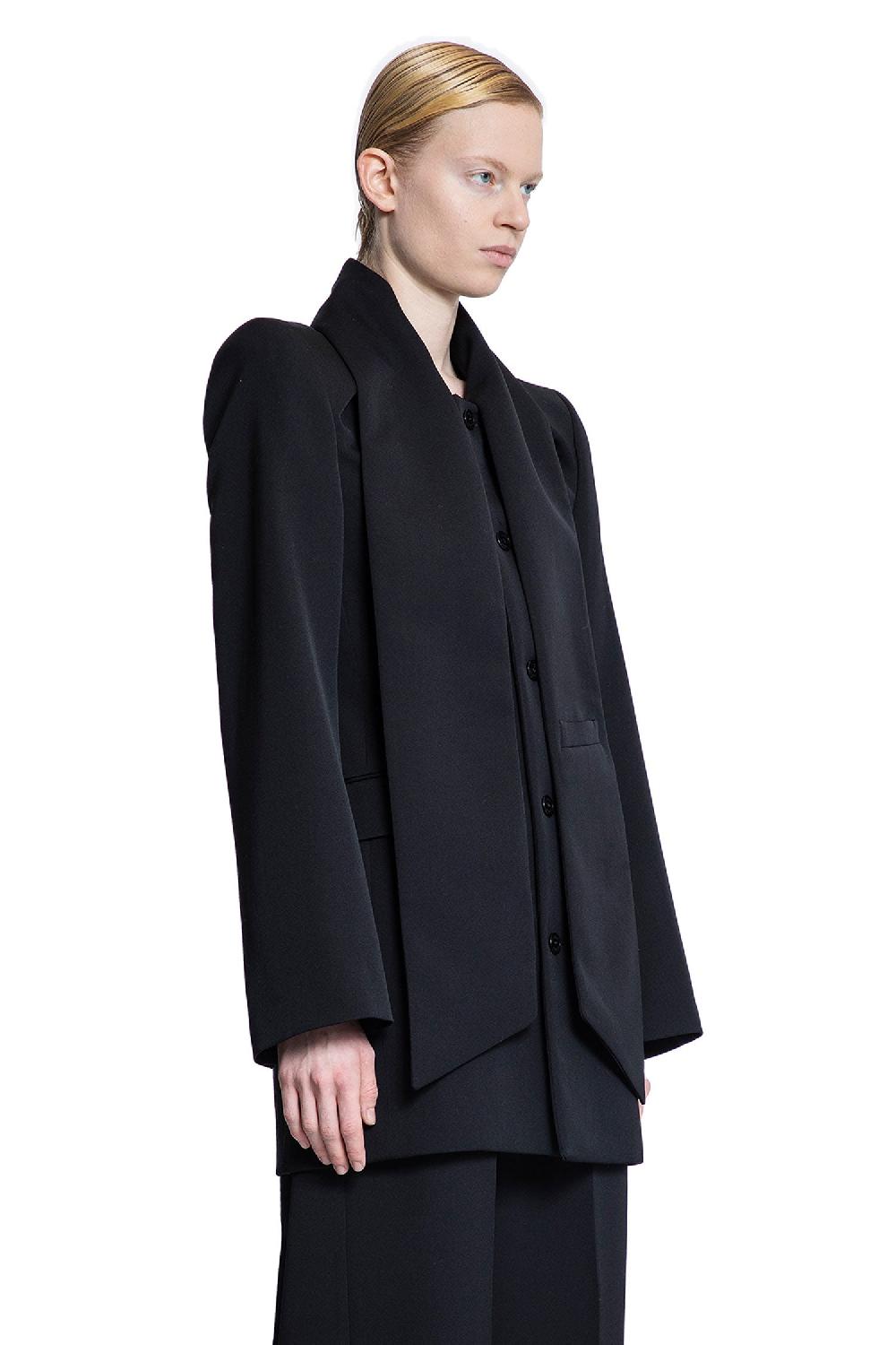 Antonioli ALAINPAUL WOMAN BLACK BLAZERS Vendite Flash