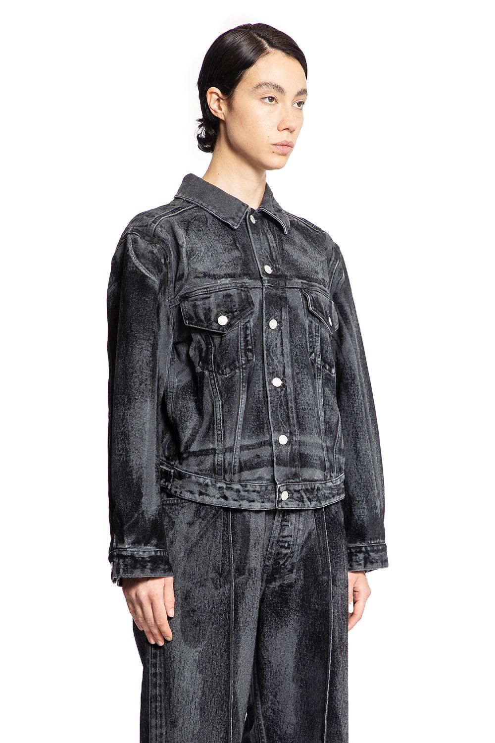 Antonioli ALAINPAUL WOMAN BLACK JACKETS Nuova