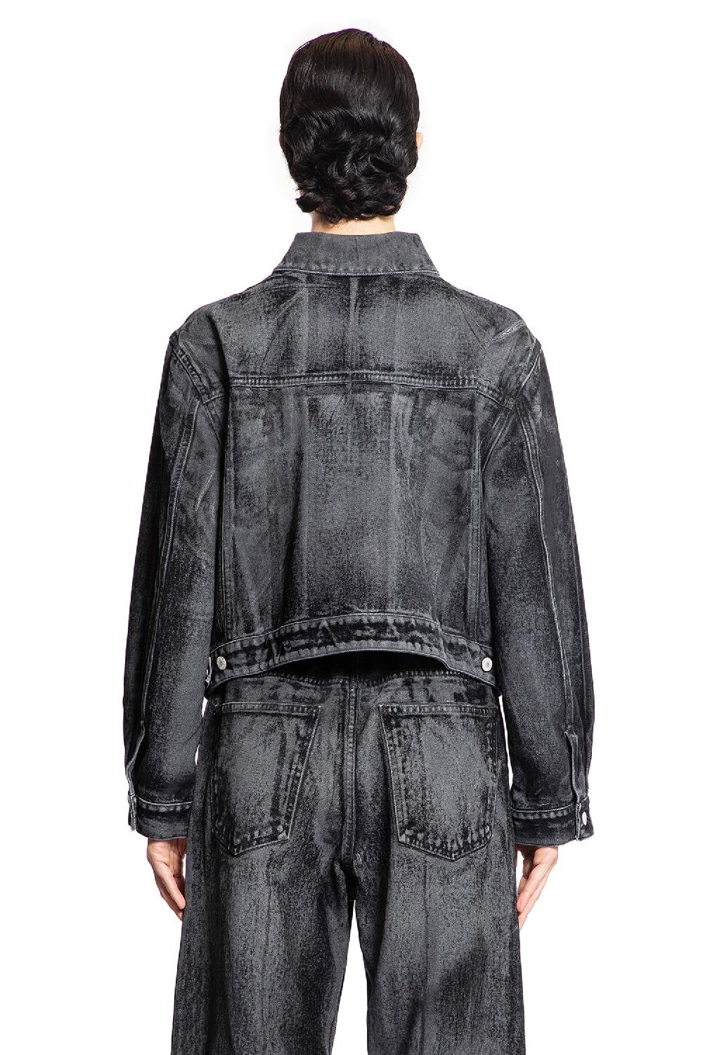 Antonioli ALAINPAUL WOMAN BLACK JACKETS Nuova