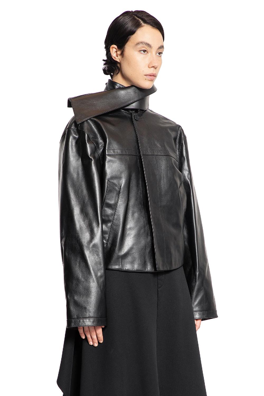 Antonioli ALAINPAUL WOMAN BLACK JACKETS Esporta salva
