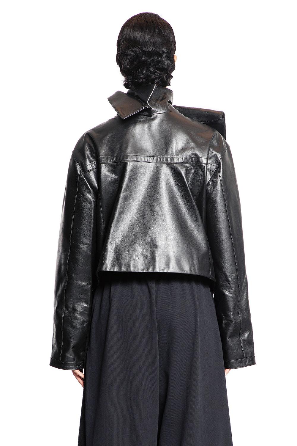 Antonioli ALAINPAUL WOMAN BLACK JACKETS Esporta salva