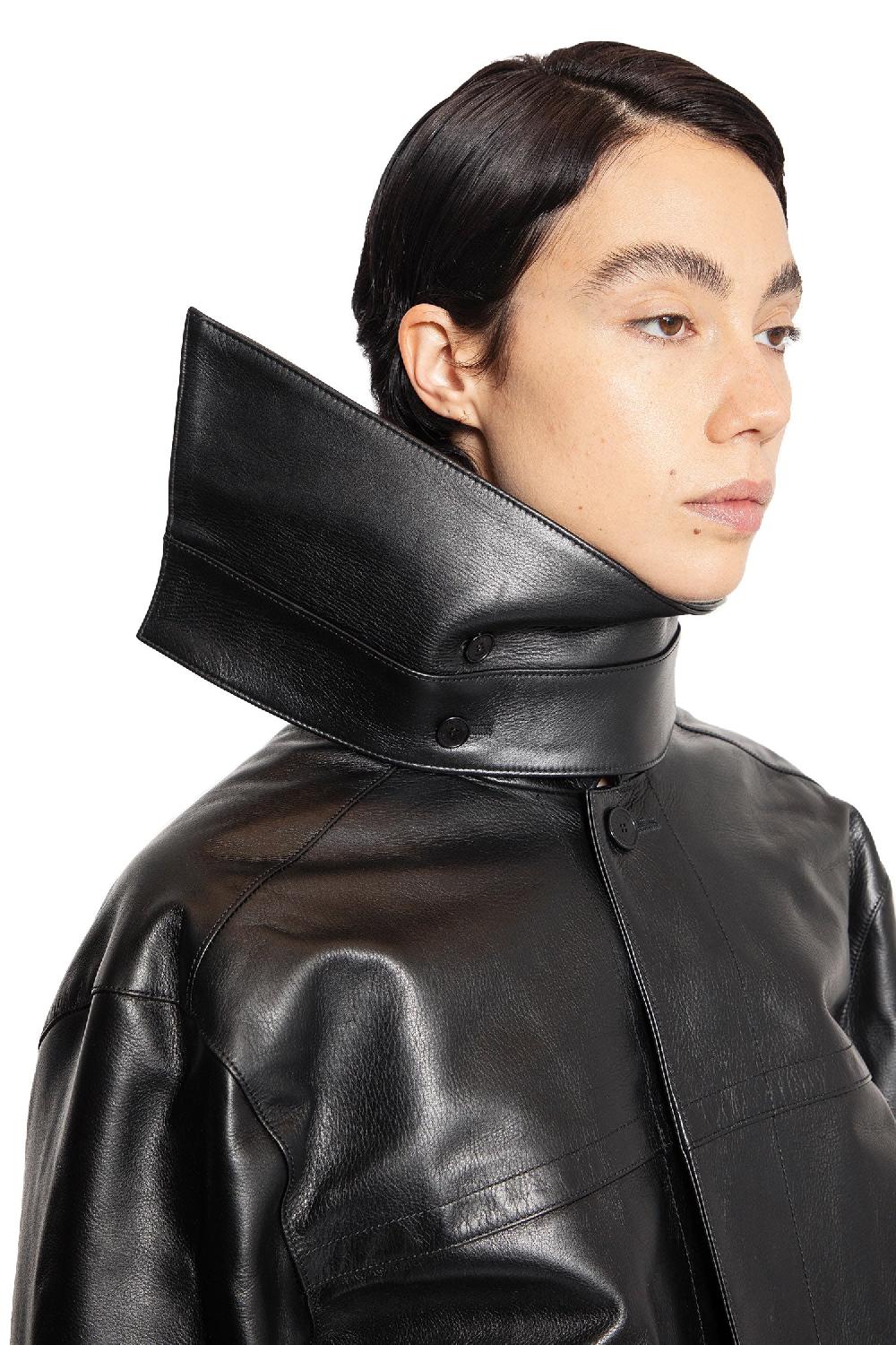 Antonioli ALAINPAUL WOMAN BLACK JACKETS Esporta salva