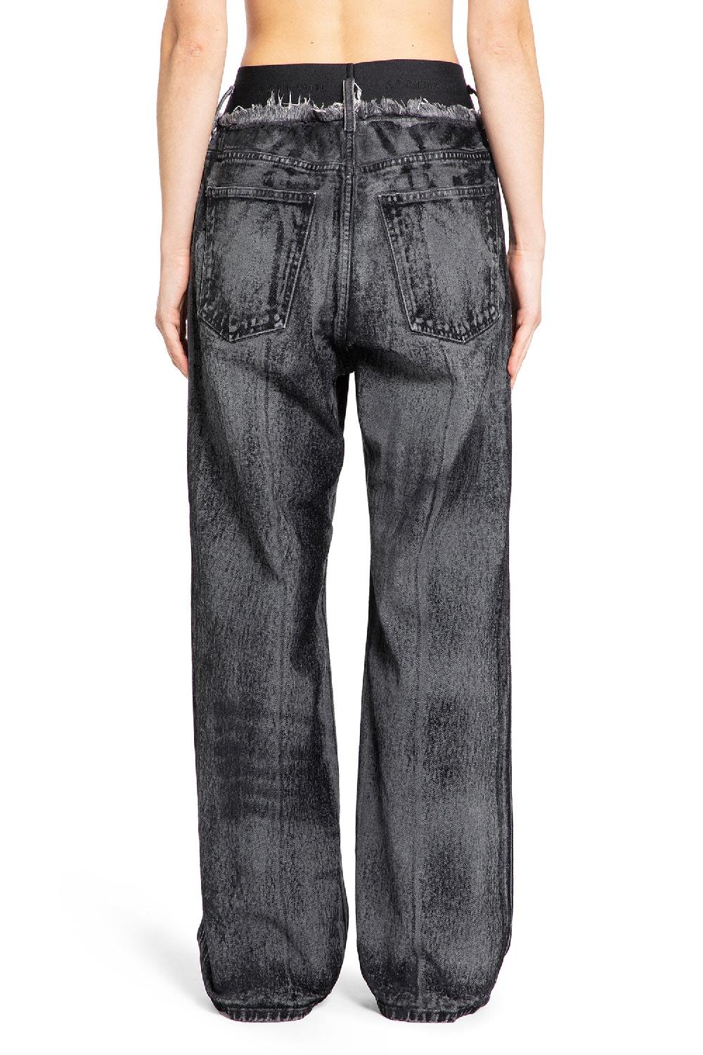 Antonioli ALAINPAUL WOMAN BLACK JEANS 2025