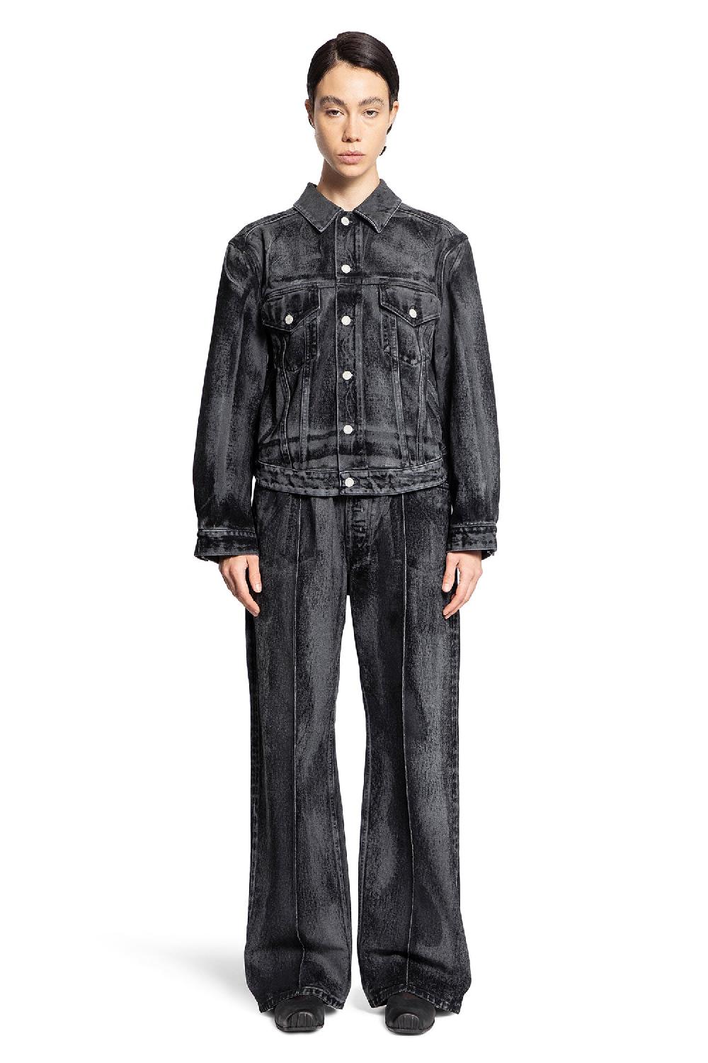 Antonioli ALAINPAUL WOMAN BLACK JEANS 2025