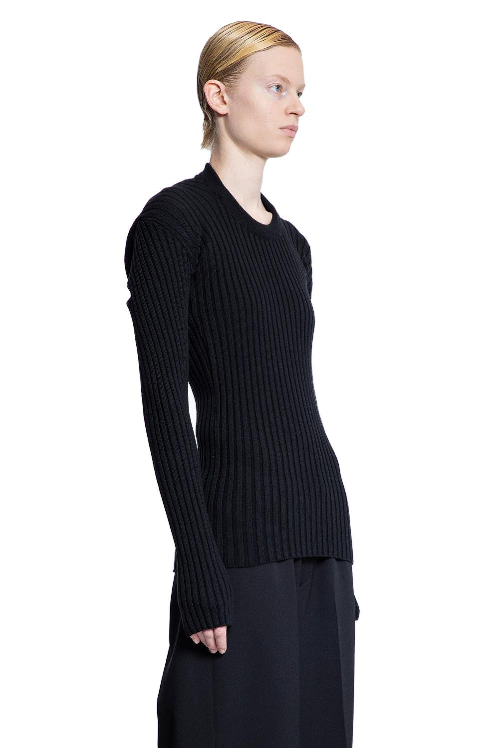 Antonioli ALAINPAUL WOMAN BLACK KNITWEAR Italy