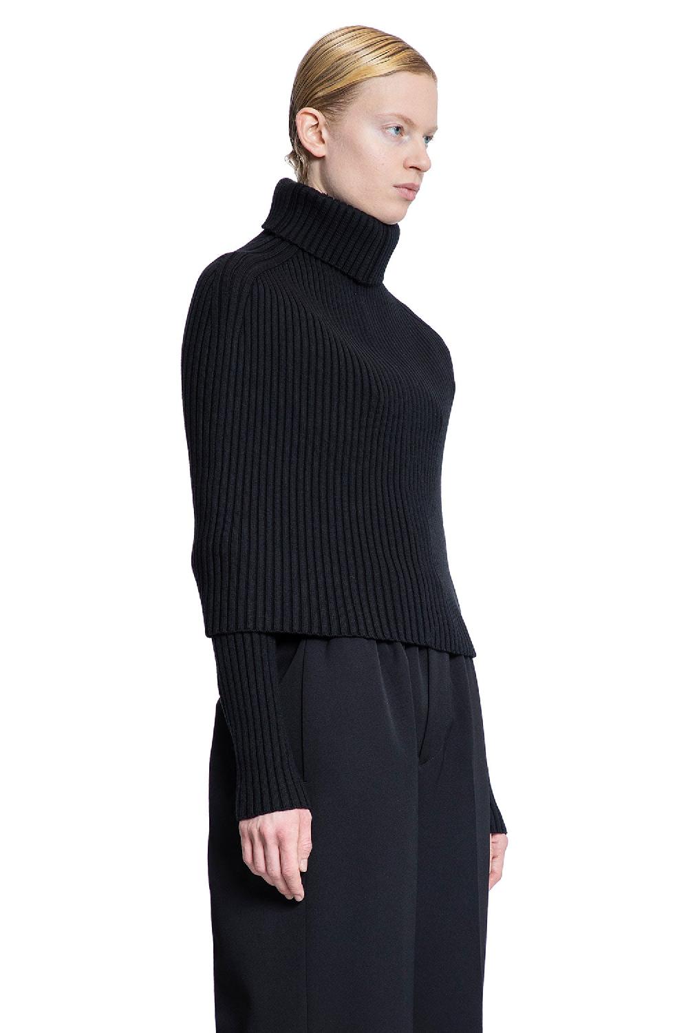 Antonioli ALAINPAUL WOMAN BLACK SCARVES Italia