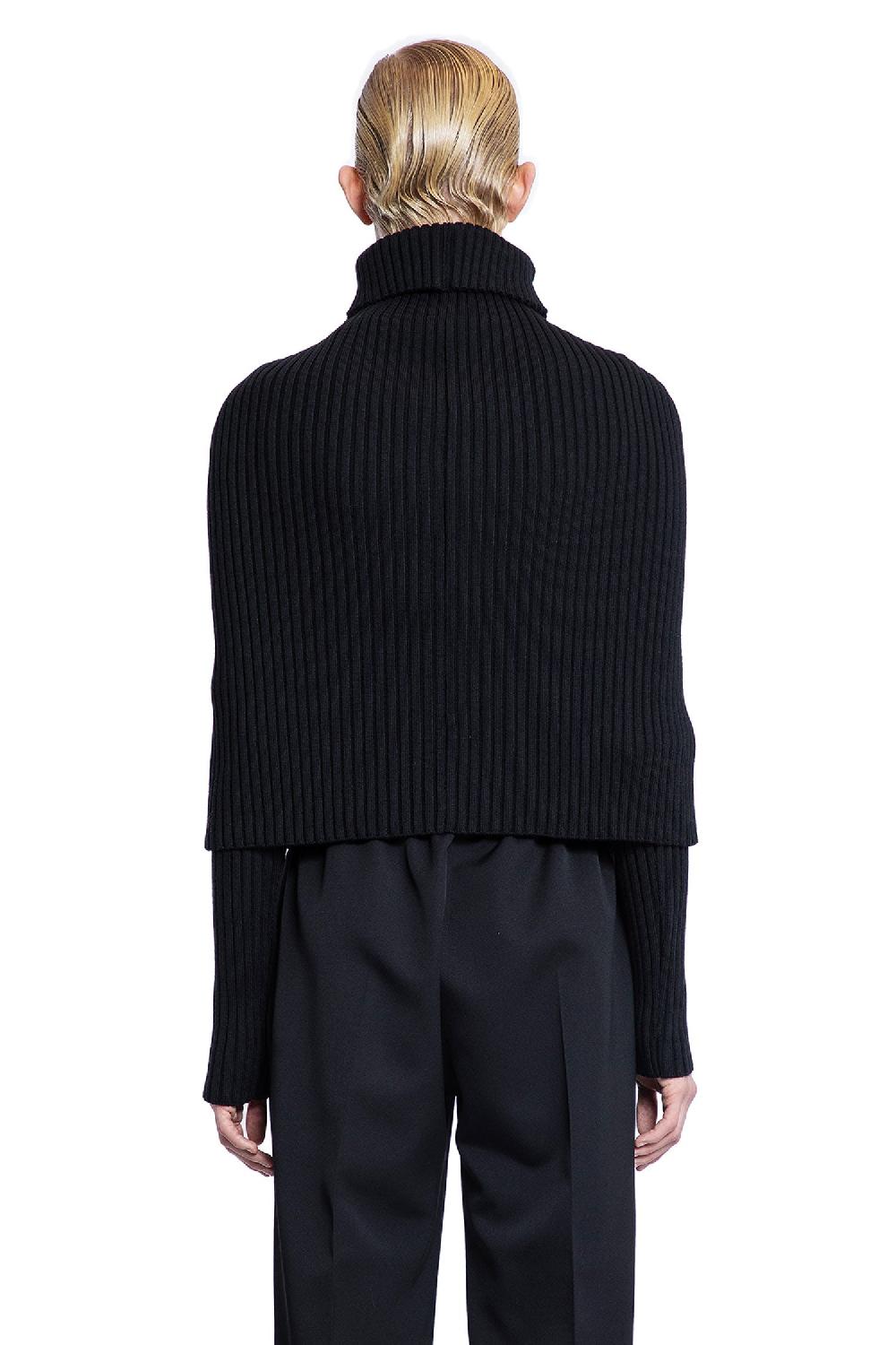 Antonioli ALAINPAUL WOMAN BLACK SCARVES Italia