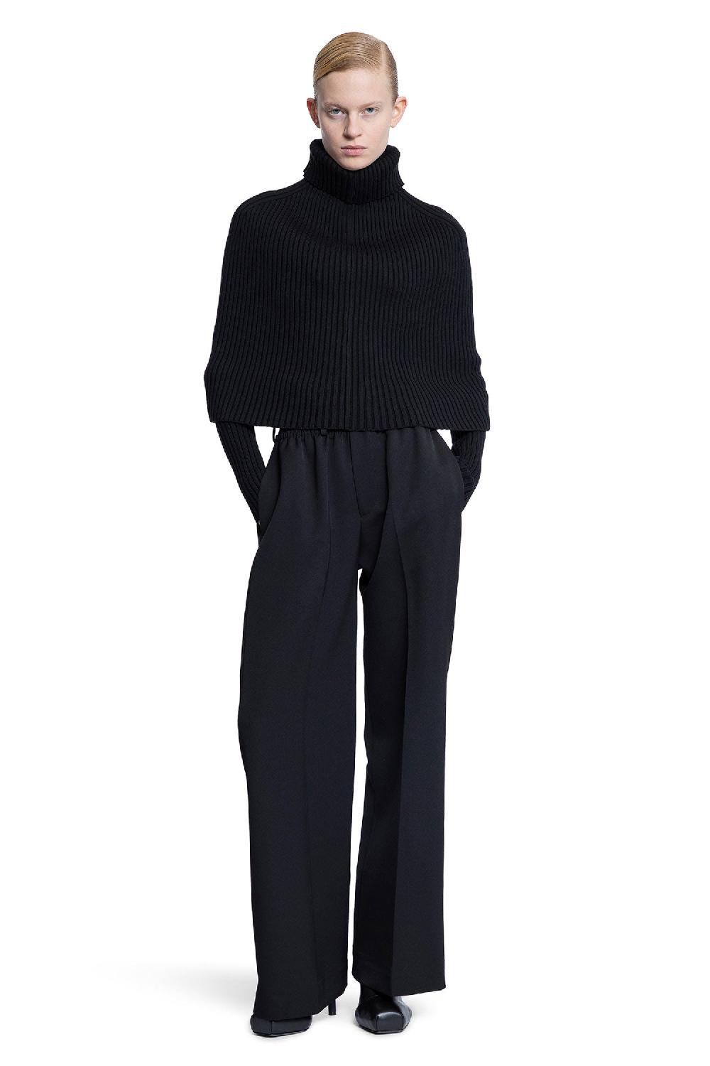 Antonioli ALAINPAUL WOMAN BLACK SCARVES Italia