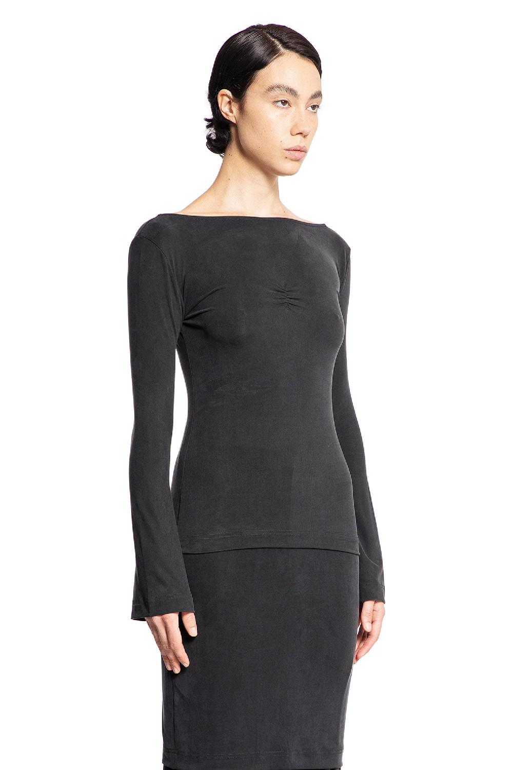 Antonioli ALAINPAUL WOMAN BLACK TOPS In Linea