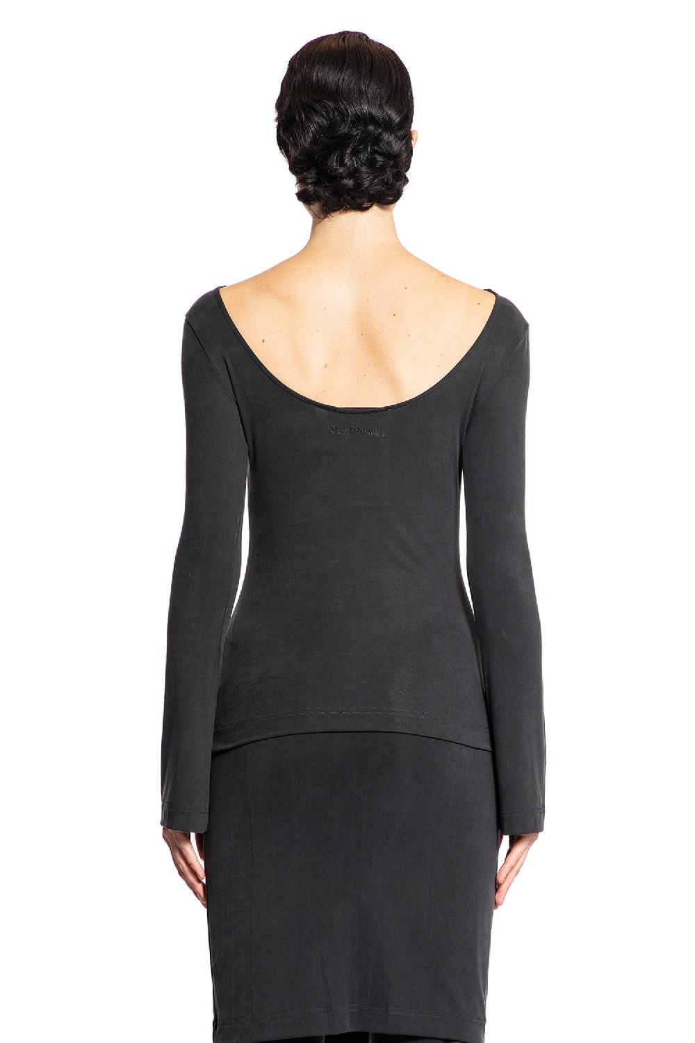 Antonioli ALAINPAUL WOMAN BLACK TOPS In Linea