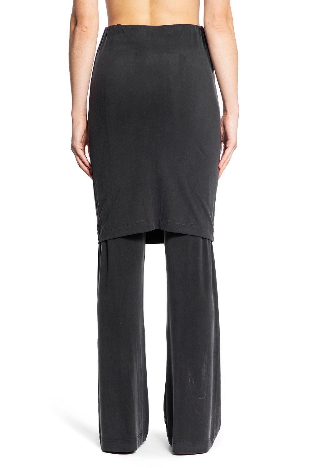 Antonioli ALAINPAUL WOMAN BLACK TROUSERS Nuovo