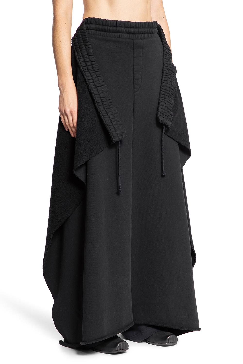 Antonioli ALAINPAUL WOMAN BLACK TROUSERS Qualità