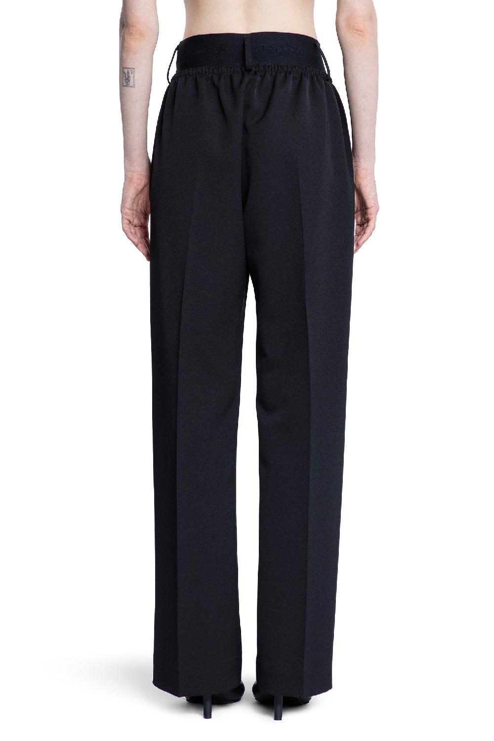 Antonioli ALAINPAUL WOMAN BLACK TROUSERS Vendita