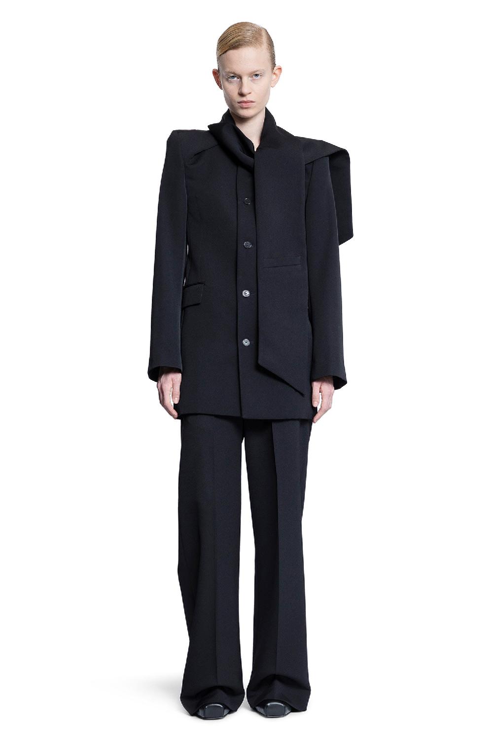 Antonioli ALAINPAUL WOMAN BLACK TROUSERS Vendita