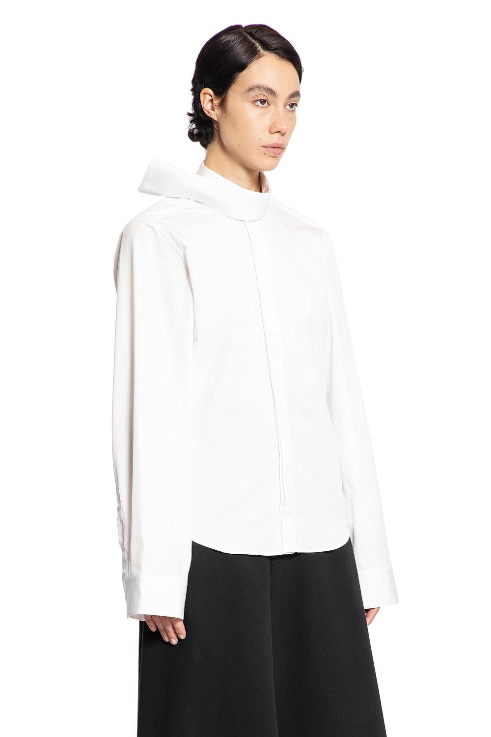 Antonioli ALAINPAUL WOMAN WHITE SHIRTS Spedizione Gratuita