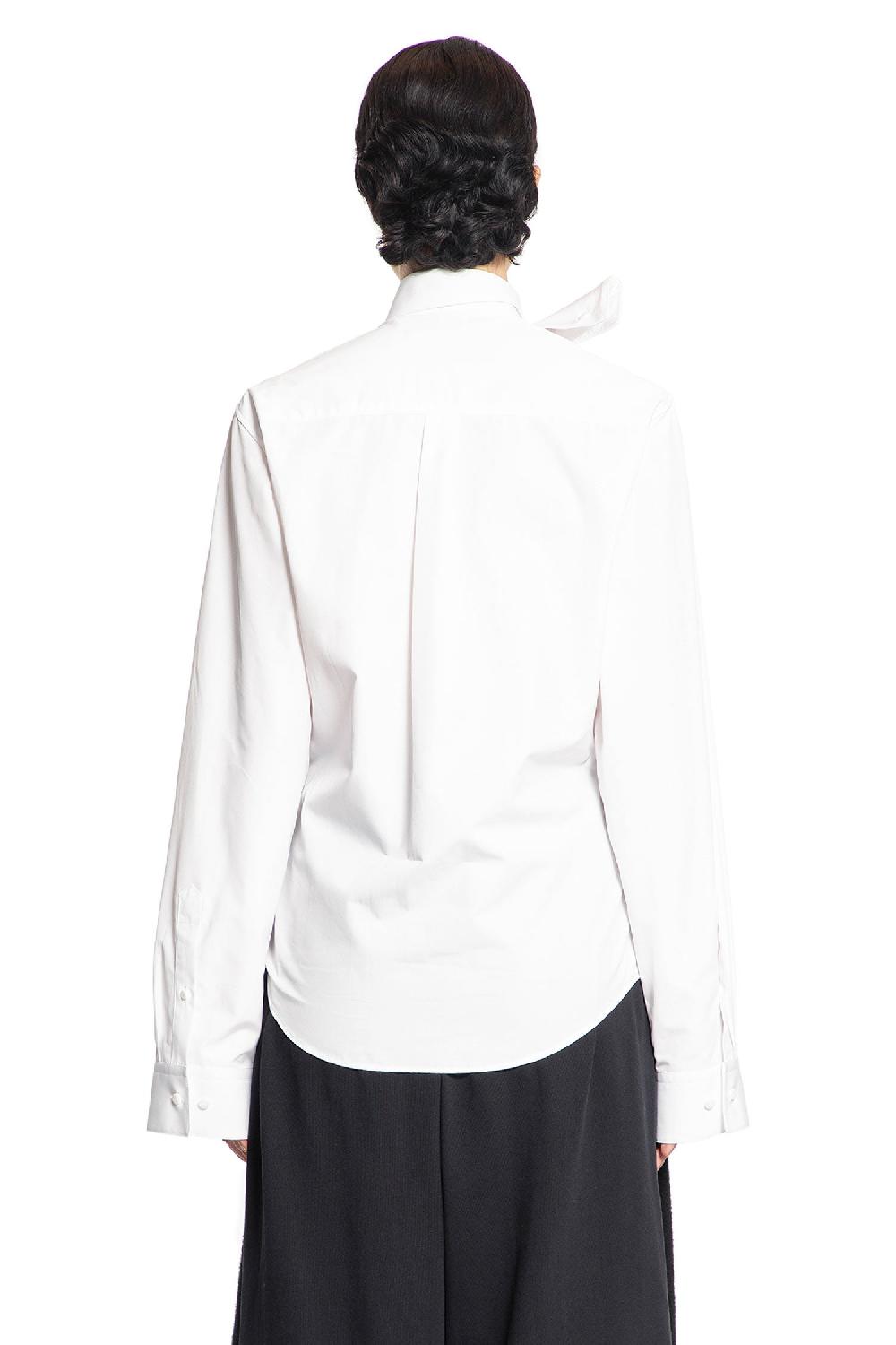 Antonioli ALAINPAUL WOMAN WHITE SHIRTS Spedizione Gratuita