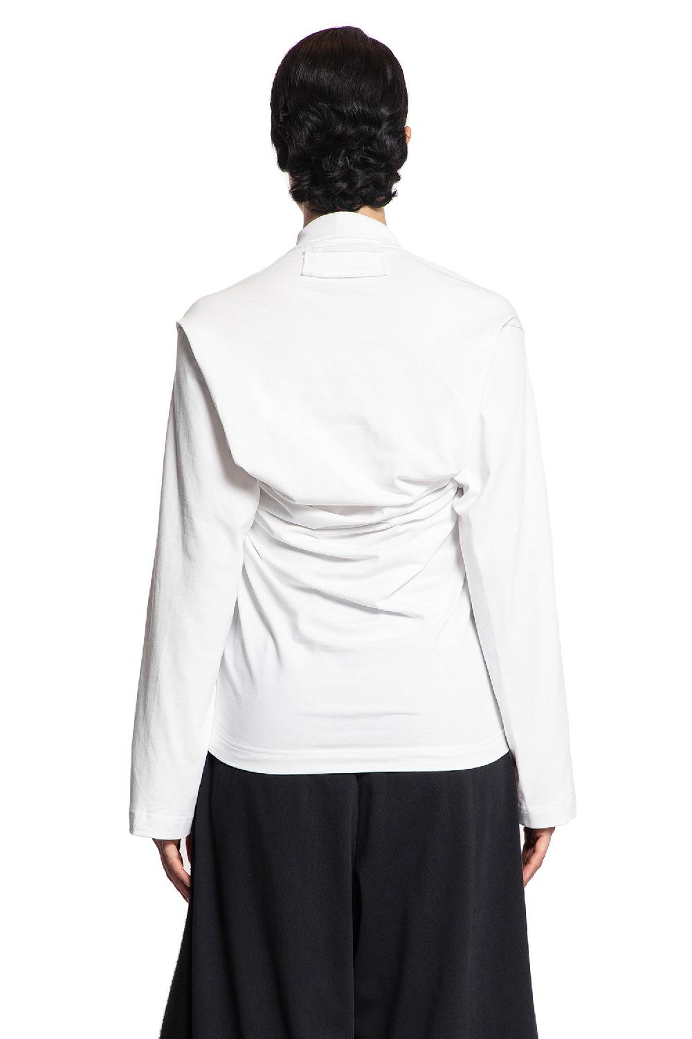 Antonioli ALAINPAUL WOMAN WHITE TOPS Pezzi Unici