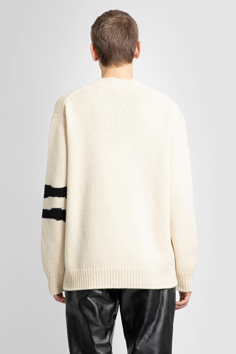 Antonioli ALEXANDER MCQUEEN MAN BEIGE KNITWEAR Qualità Garantita
