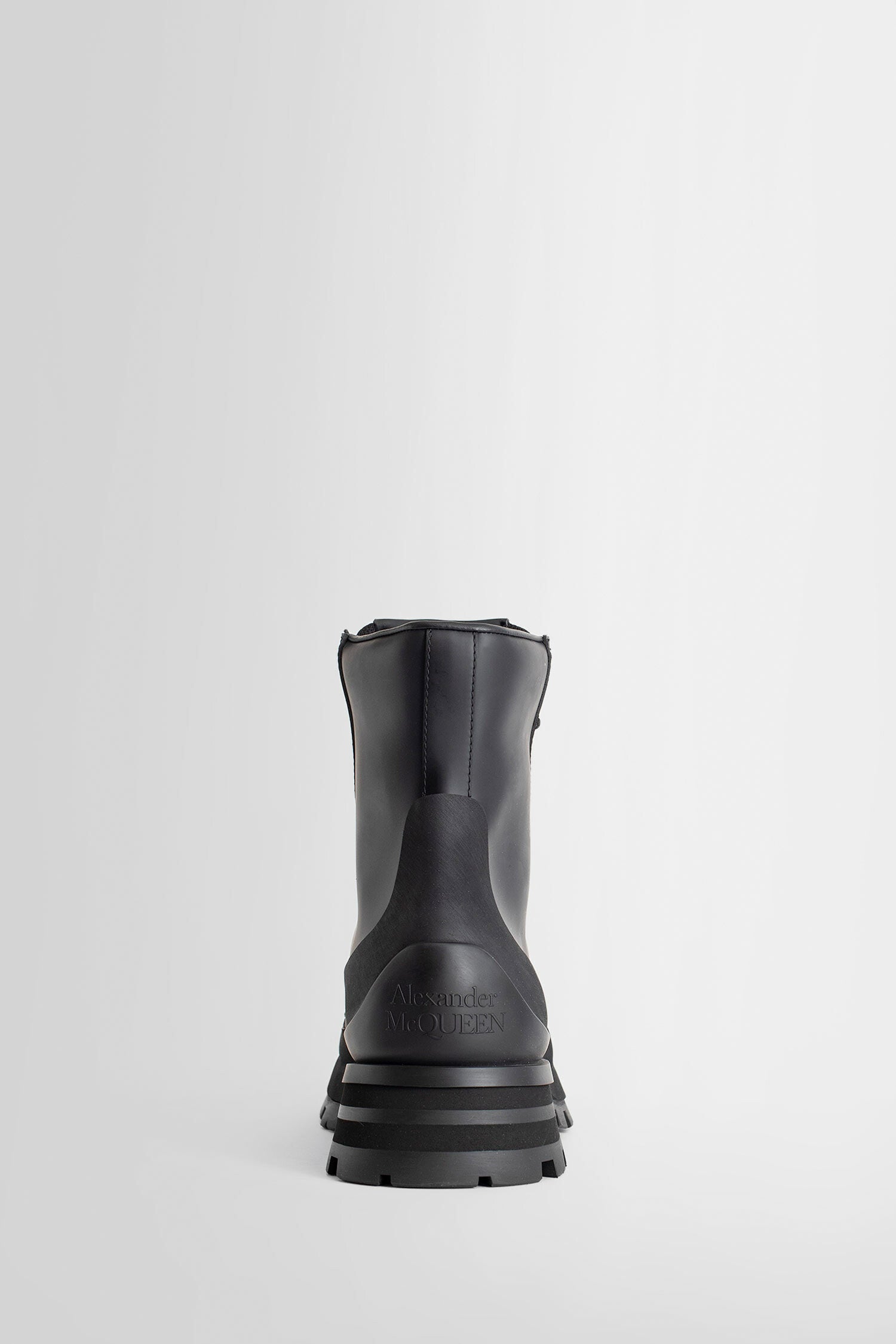 Antonioli ALEXANDER MCQUEEN MAN BLACK BOOTS Negozi Online