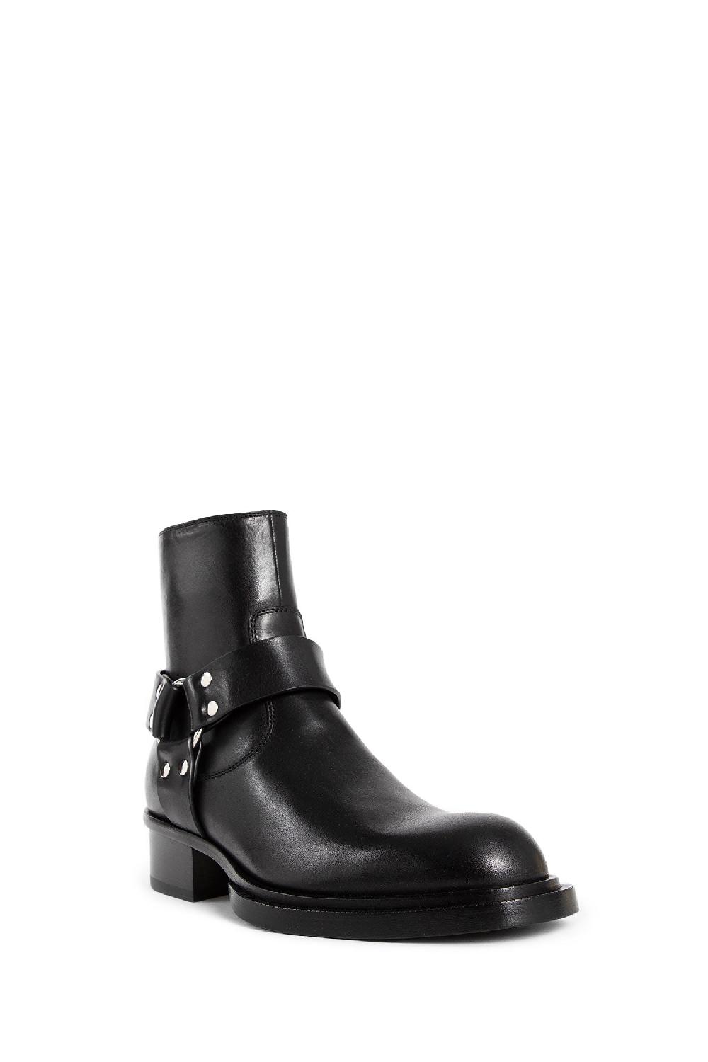 Antonioli ALEXANDER MCQUEEN MAN BLACK BOOTS Acquista Ora