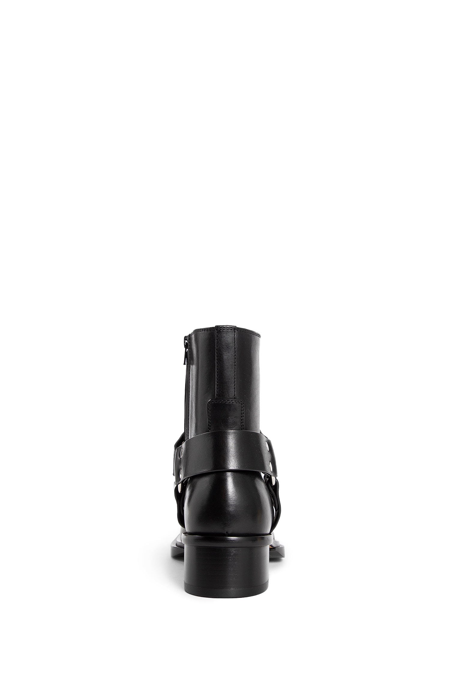 Antonioli ALEXANDER MCQUEEN MAN BLACK BOOTS Acquista Ora