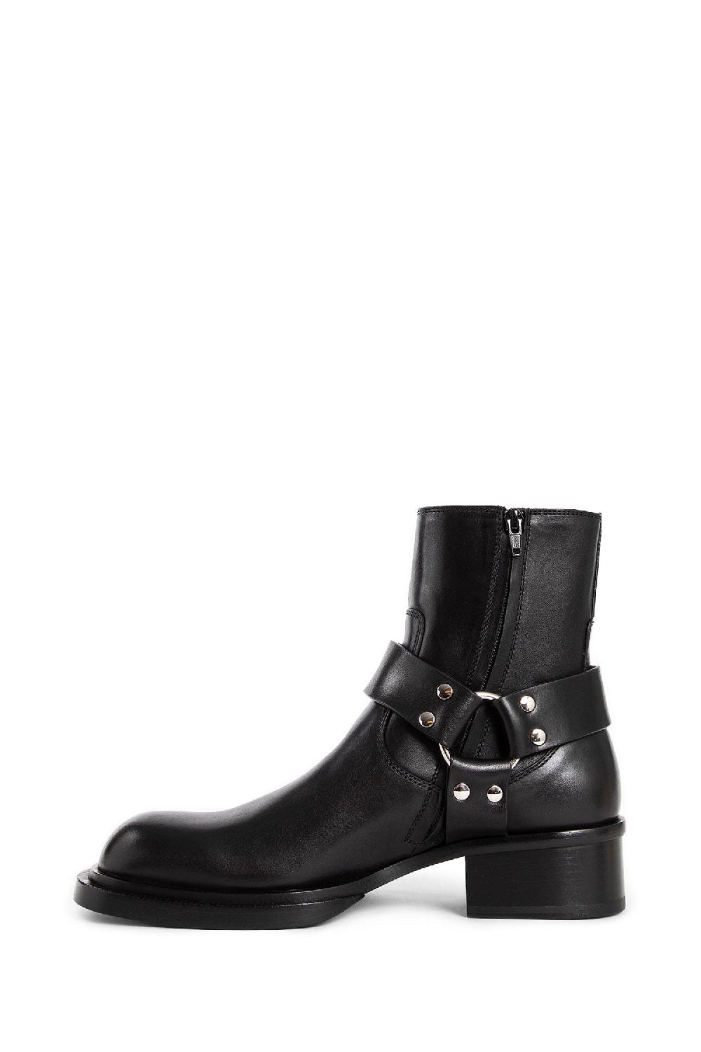 Antonioli ALEXANDER MCQUEEN MAN BLACK BOOTS Acquista Ora