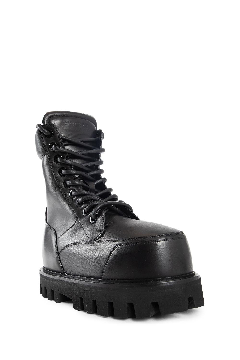 Antonioli ALEXANDER MCQUEEN MAN BLACK BOOTS Promozione Limitata