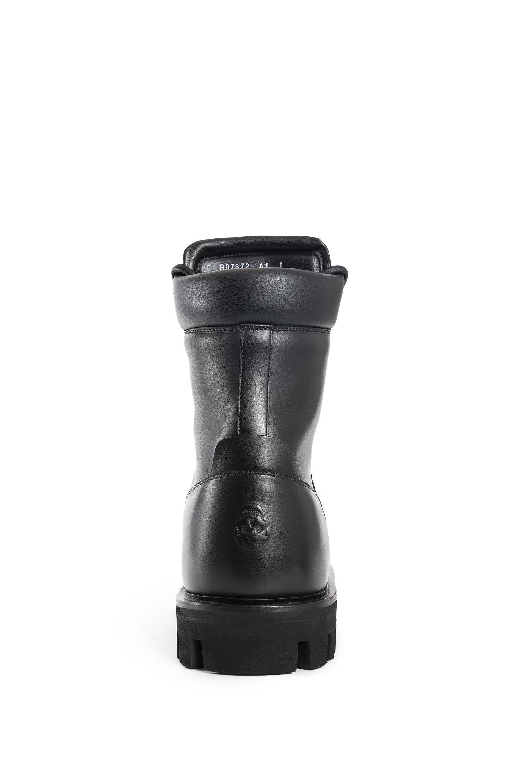 Antonioli ALEXANDER MCQUEEN MAN BLACK BOOTS Promozione Limitata
