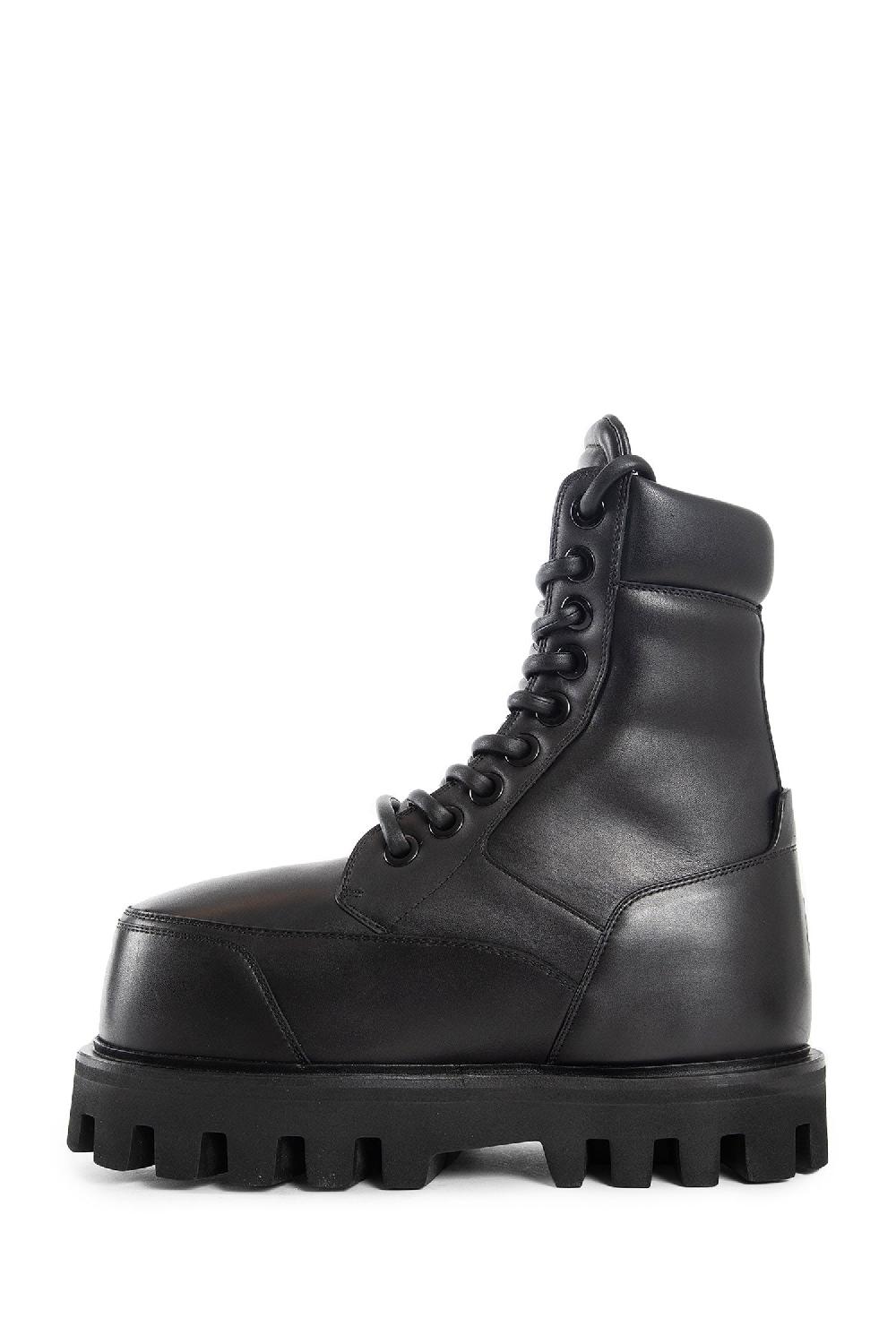 Antonioli ALEXANDER MCQUEEN MAN BLACK BOOTS Promozione Limitata