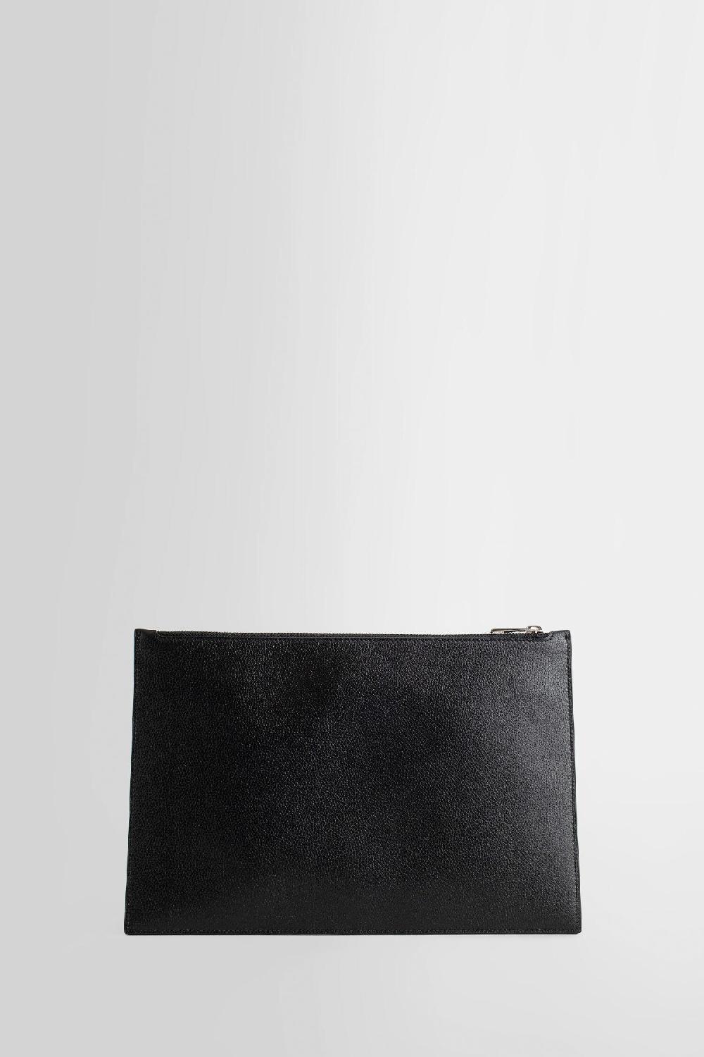Antonioli ALEXANDER MCQUEEN MAN BLACK CLUTCHES & POUCHES Fino Al -60%