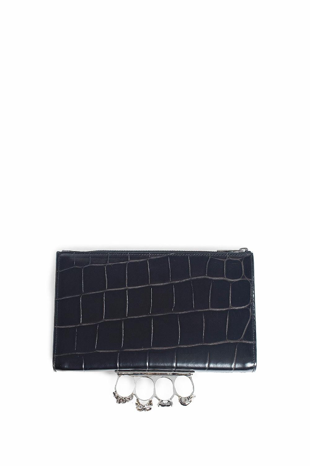Antonioli ALEXANDER MCQUEEN MAN BLACK CLUTCHES & POUCHES Acquista Ora