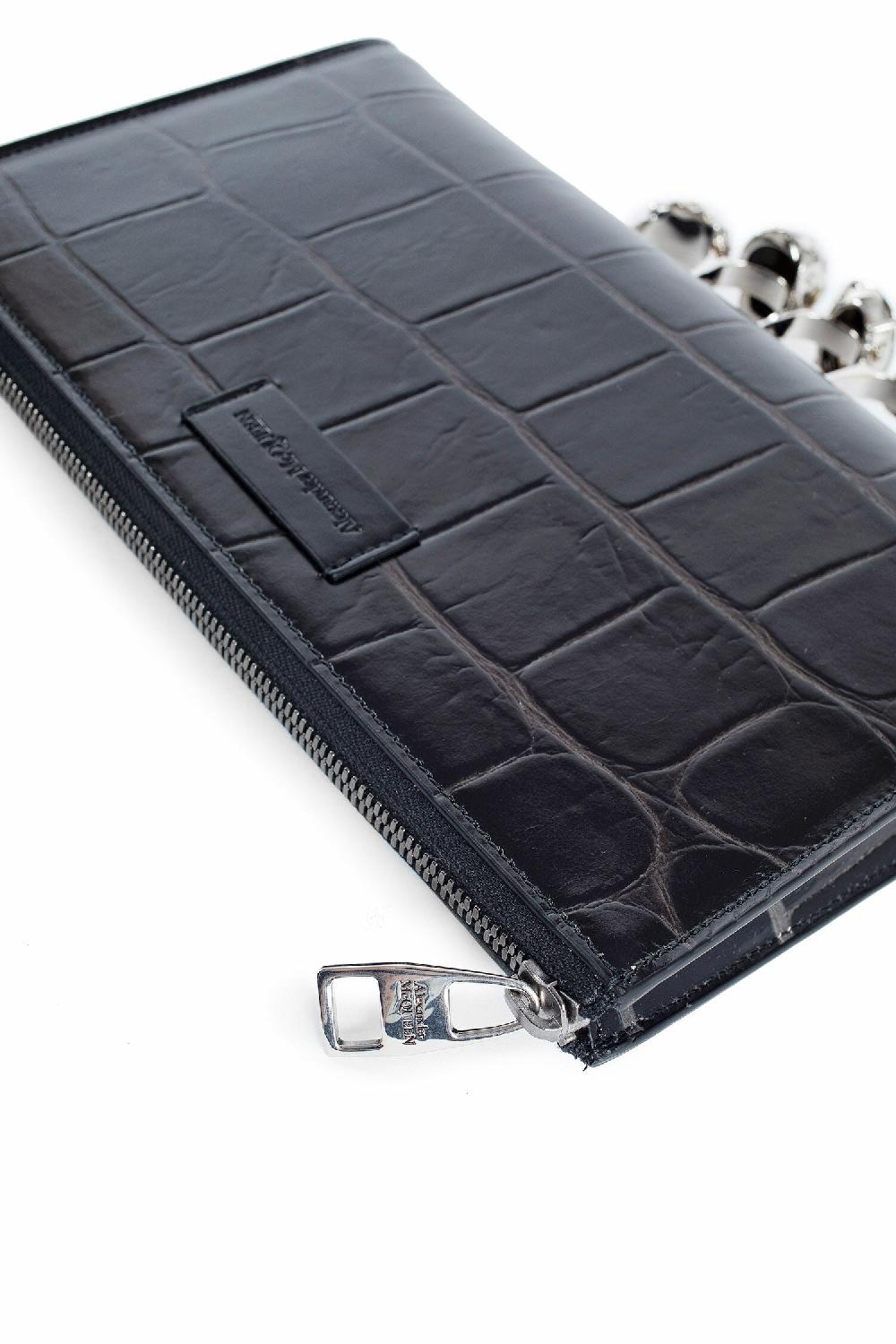 Antonioli ALEXANDER MCQUEEN MAN BLACK CLUTCHES & POUCHES Acquista Ora