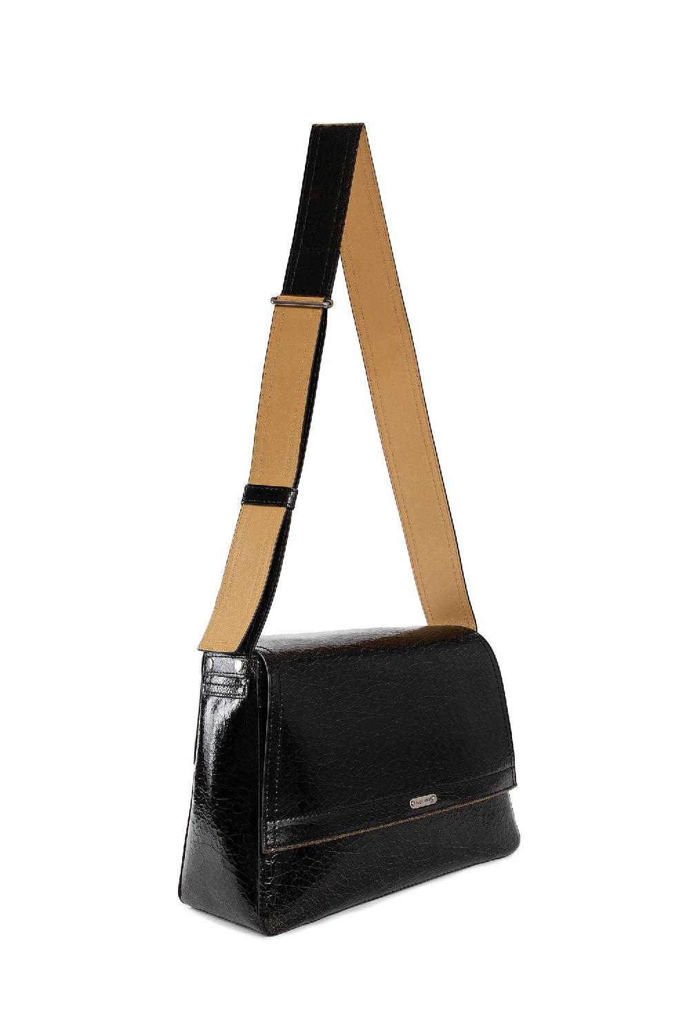 Antonioli ALEXANDER MCQUEEN MAN BLACK CROSSBODY BAGS Prezzo Ridotto
