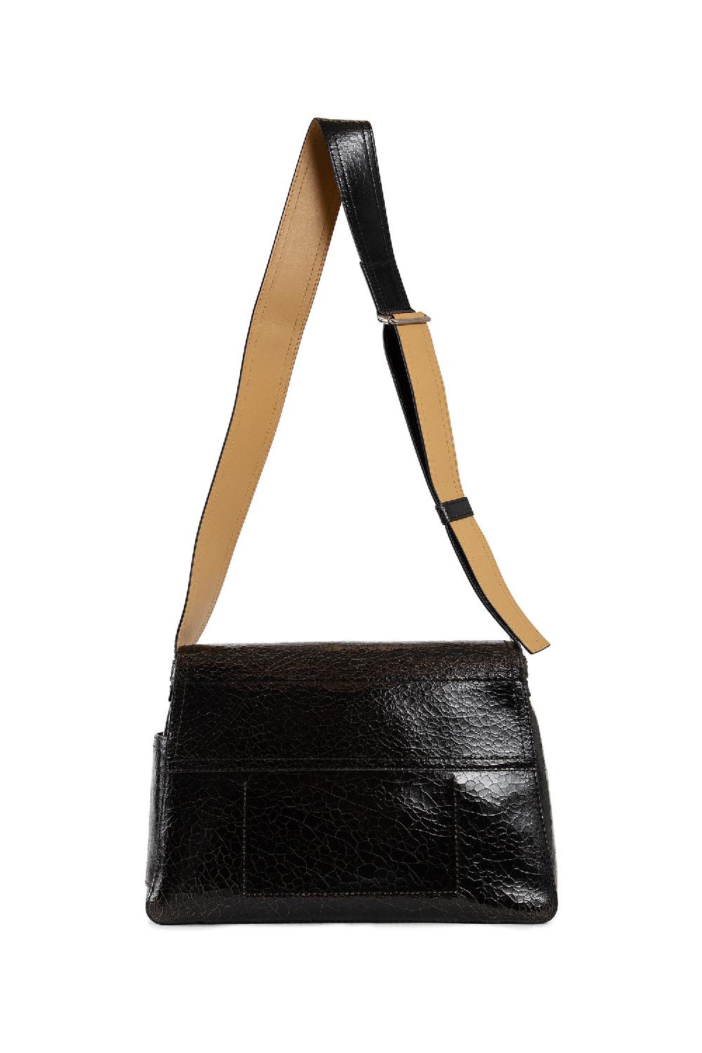 Antonioli ALEXANDER MCQUEEN MAN BLACK CROSSBODY BAGS Prezzo Ridotto