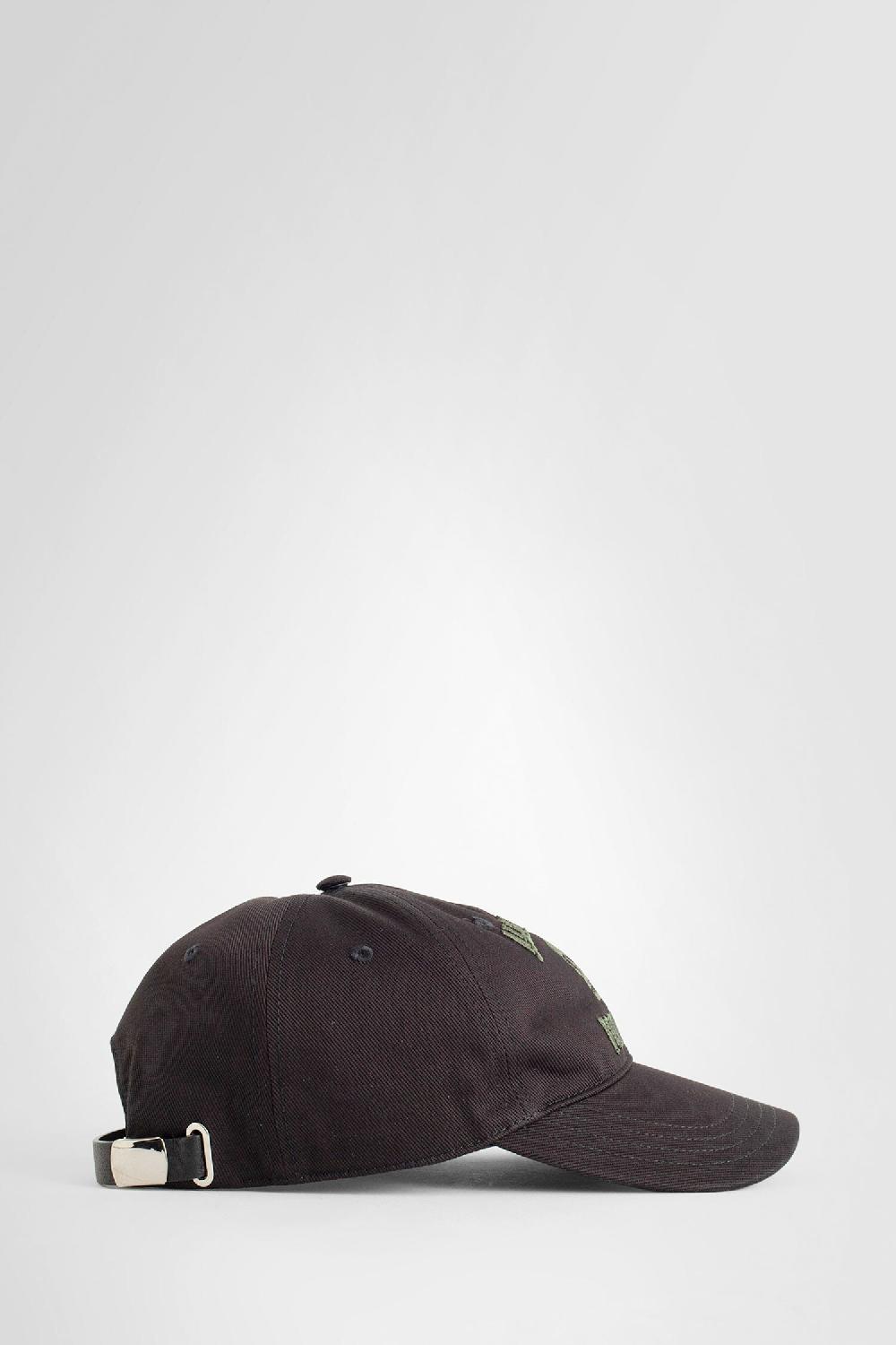 Antonioli ALEXANDER MCQUEEN MAN BLACK HATS Sottocosto