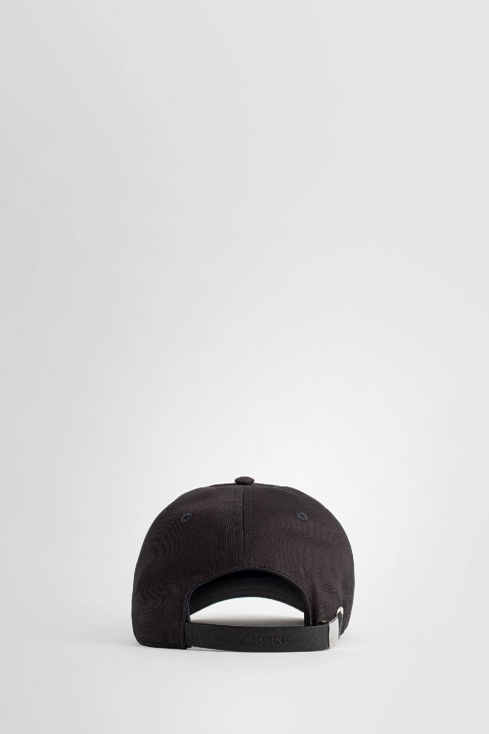 Antonioli ALEXANDER MCQUEEN MAN BLACK HATS Sottocosto