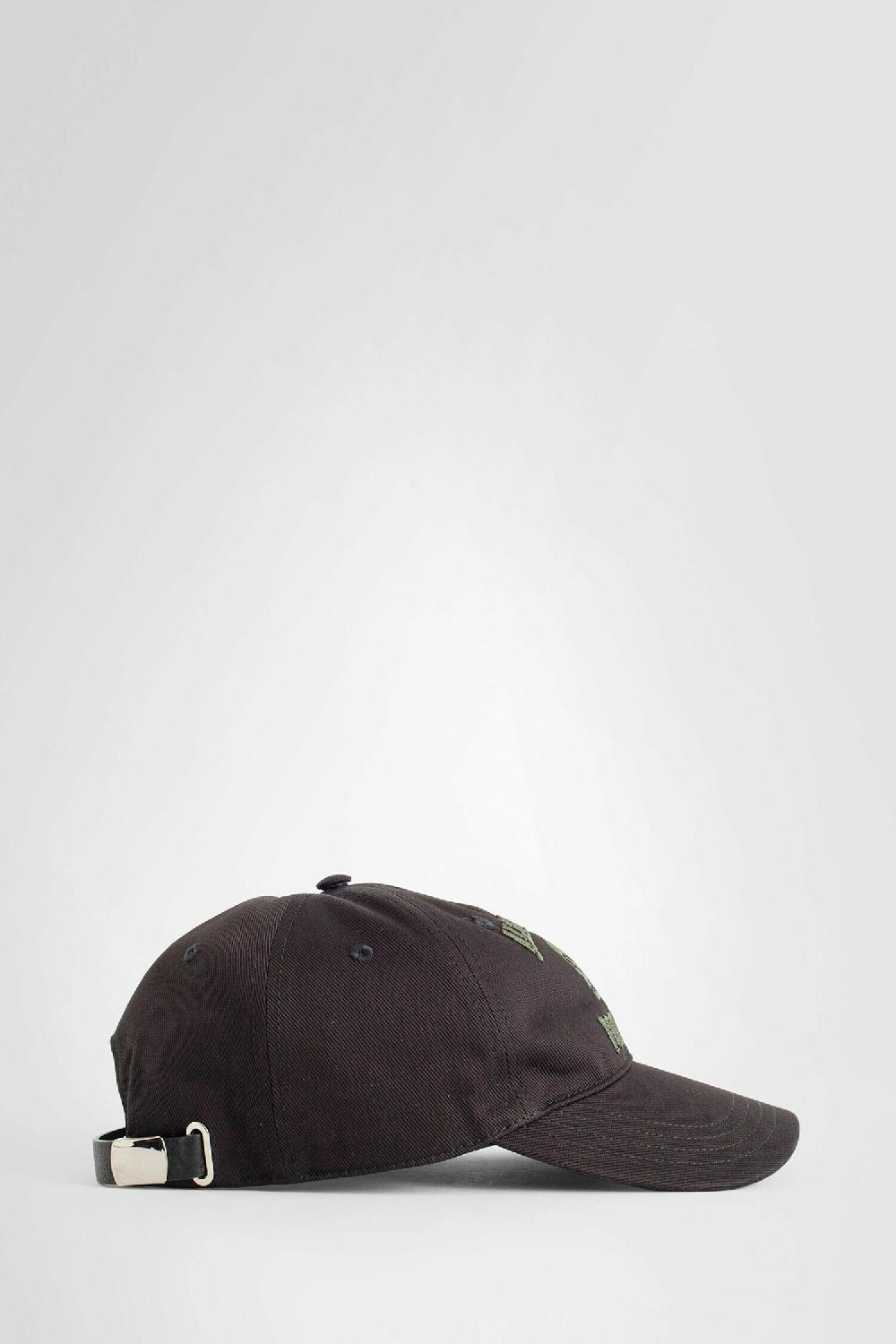 Antonioli ALEXANDER MCQUEEN MAN BLACK HATS Convenienza