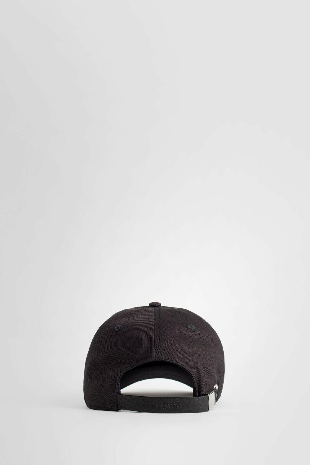 Antonioli ALEXANDER MCQUEEN MAN BLACK HATS Convenienza