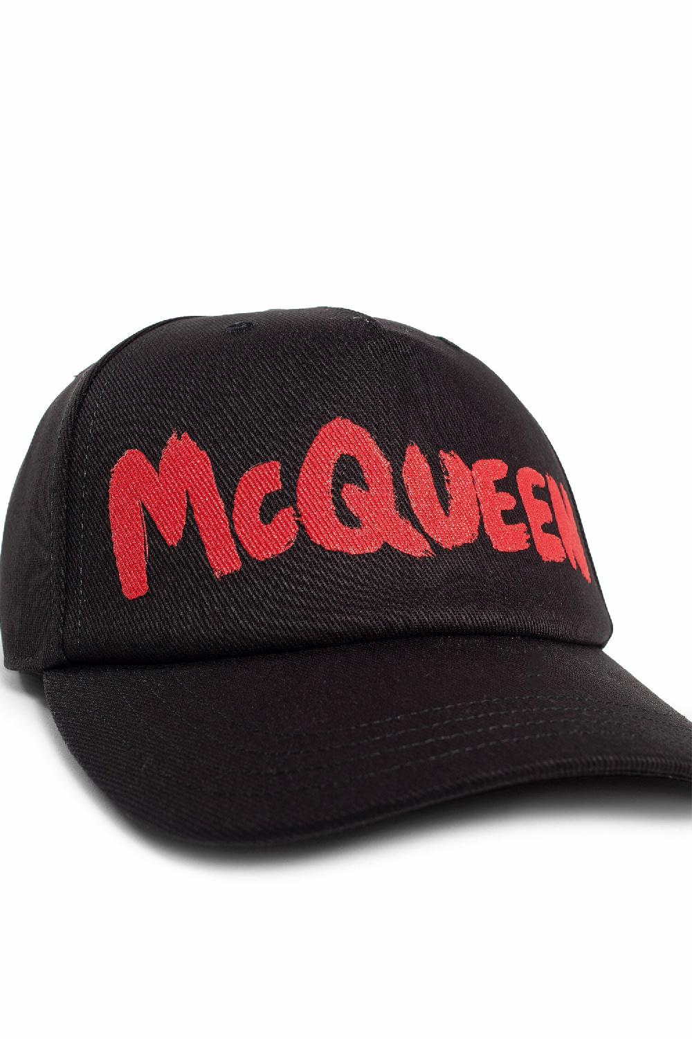 Antonioli ALEXANDER MCQUEEN MAN BLACK HATS Novità