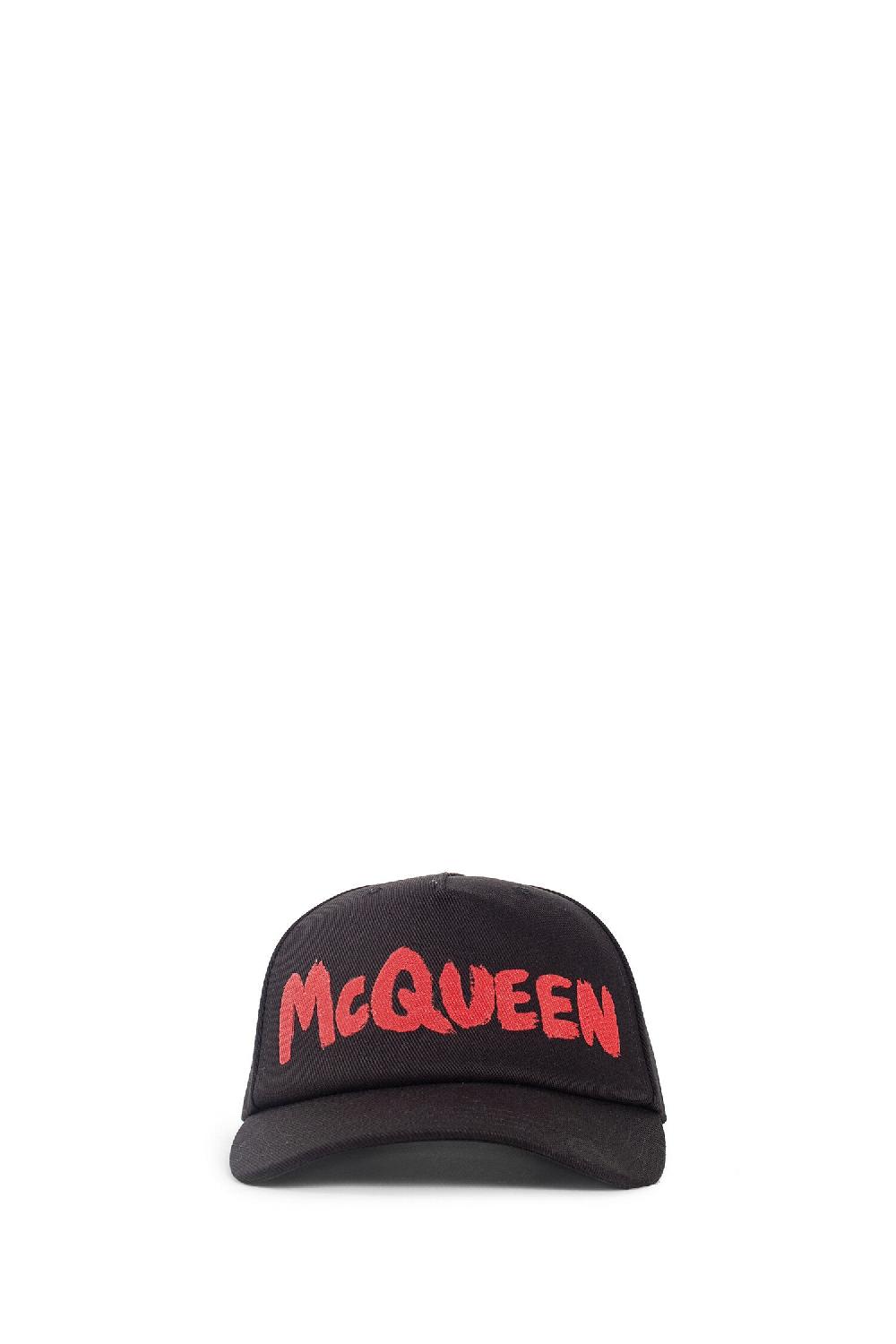 Antonioli ALEXANDER MCQUEEN MAN BLACK HATS Novità