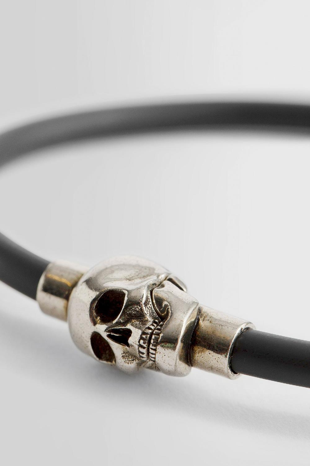 Antonioli ALEXANDER MCQUEEN MAN BLACK JEWELLERY Convenienza