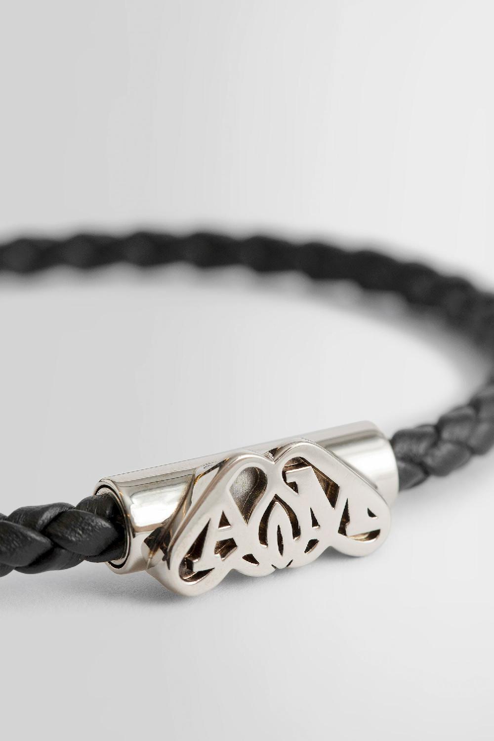 Antonioli ALEXANDER MCQUEEN MAN BLACK JEWELLERY Economico