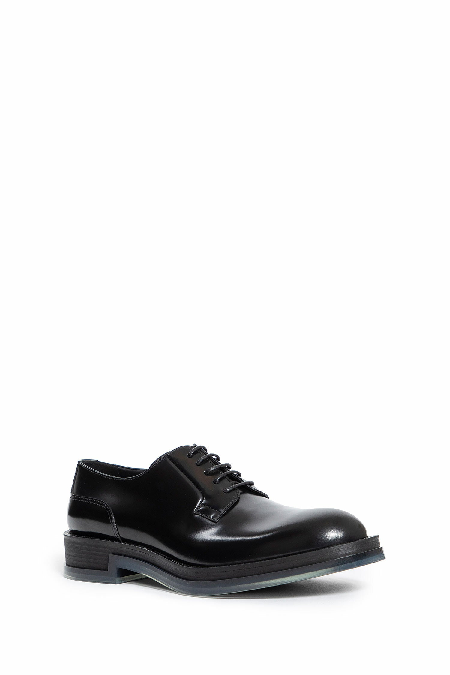 Antonioli ALEXANDER MCQUEEN MAN BLACK LACE-UPS Saldi
