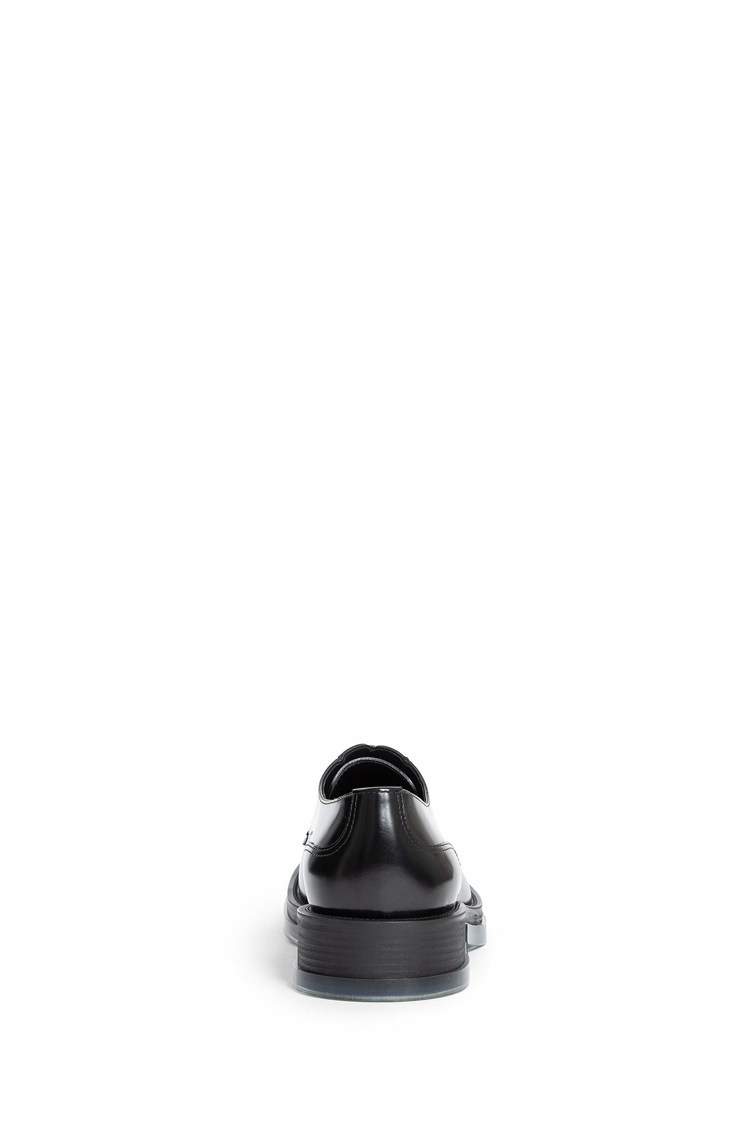 Antonioli ALEXANDER MCQUEEN MAN BLACK LACE-UPS Saldi