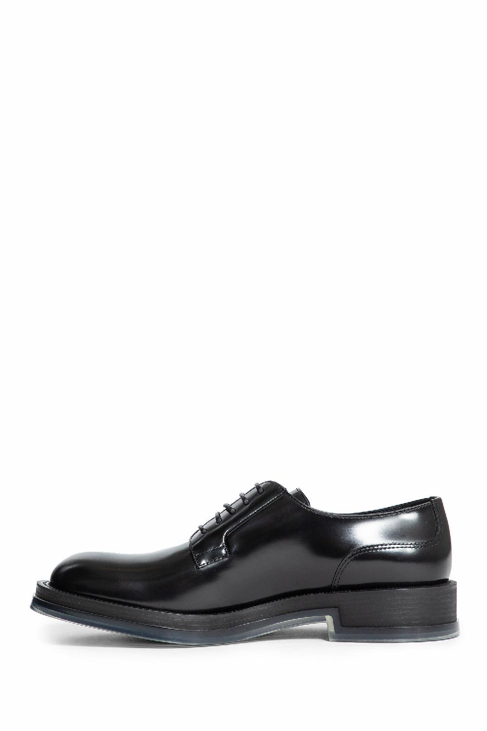 Antonioli ALEXANDER MCQUEEN MAN BLACK LACE-UPS Saldi
