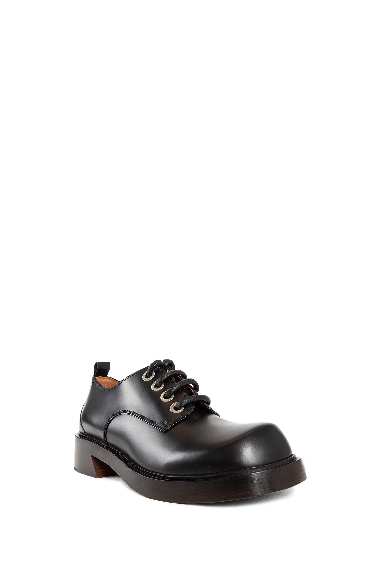 Antonioli ALEXANDER MCQUEEN MAN BLACK LACE-UPS Offerte