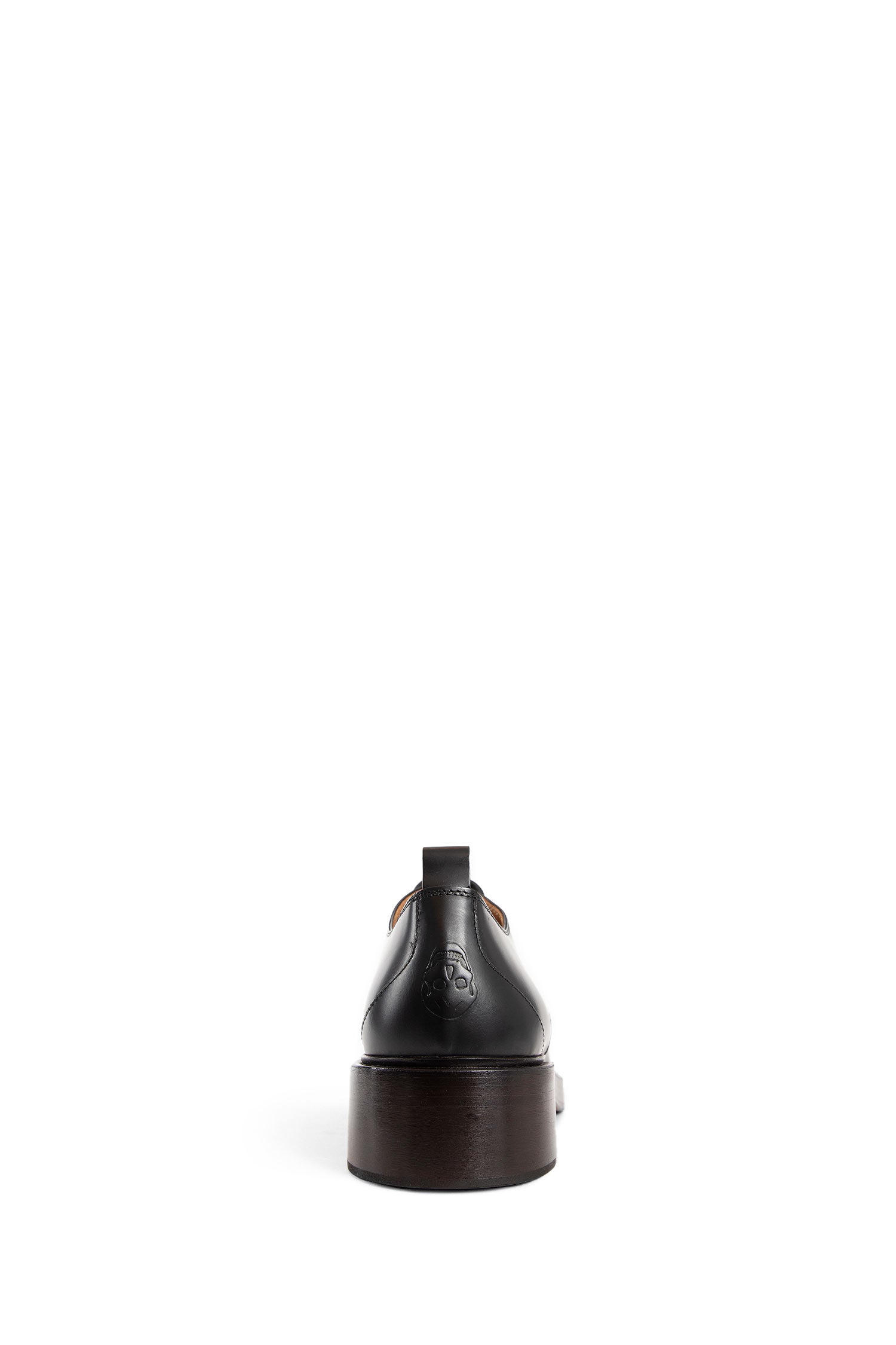 Antonioli ALEXANDER MCQUEEN MAN BLACK LACE-UPS Offerte